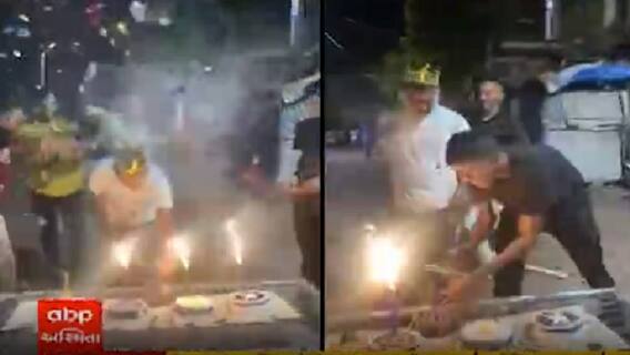 Surat માં વધુ એક બુટલેગરે કોરોનાના નિયમો તોડી જન્મદિવસની કરી ઉજવણી