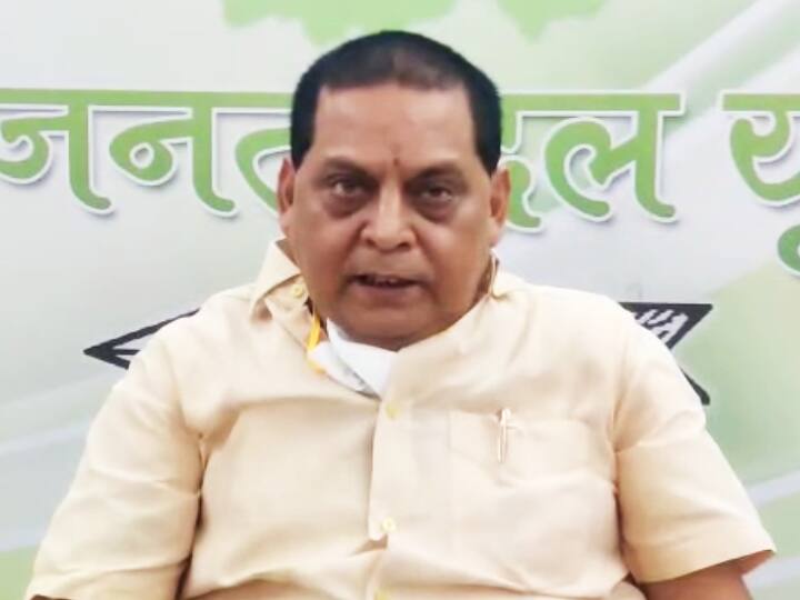 Amarendra Dhari Singh Arrested: जेडीयू ने RJD पर कसा तंज, पूछा- राजनीतिक खाद किसको मिली? Amarendra Dhari Singh Arrested jdu react on rjd neeraj kumar asked who got profit ann Amarendra Dhari Singh Arrested: जेडीयू ने RJD पर कसा तंज, पूछा- राजनीतिक खाद किसको मिली?