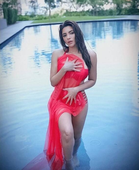 Shama Sikander ने Beach पर खिंचवाई बेहद बोल्ड तस्वीरें, अपनी टोड बॉडी फ्लॉन्ट करती आईं नजर, देखें