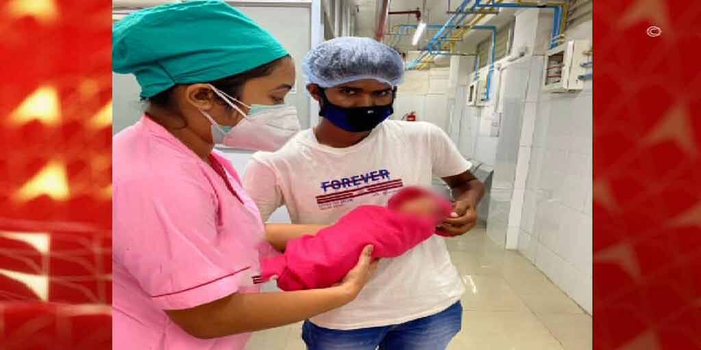newborn baby survived Corona at Alipurduar District Hospital উদ্বেগের মাঝেই রাজ্যে সদ্যোজাত শিশুর করোনা জয়