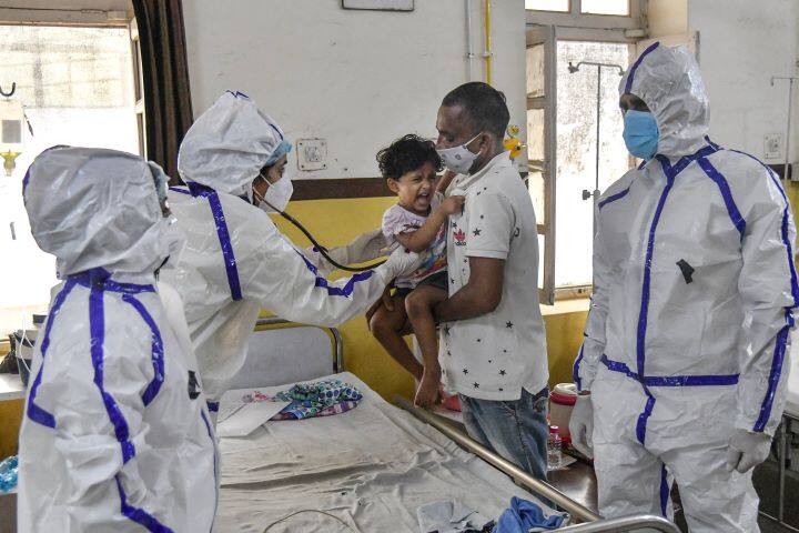 Third Covid Wave Likely To Be As Severe As Second With Children Being Most Vulnerable, Warns SBI report Third Covid Wave Likely To Be As Severe As Second With Children Being Most Vulnerable, Warns SBI report
