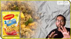 देसी घी मैगी रेसिपी घरपर ऐसे बनाएं| Uncut