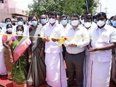 கரூர் : மருத்துவக் கல்லூரிக்கு 24 மணிநேரமும் தங்கு தடையின்றி மின்சாரம் - அமைச்சர் செந்தில் பாலாஜி தொடங்கிவைப்பு