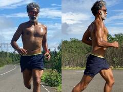 कोरोना से ठीक होने के बाद दस हजार किलोमीटर दौड़े  Milind Soman, तस्वीरें देखकर शॉक्ड हुए फैंस