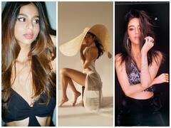 किसी ने बिकिनी पहनी तो कोई ब्रालेट में दिखा, बड़े स्टार्स की बेटियों ने अपने इस लुक से मचाई सनसनी, देखें तस्वीरें