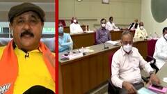 'દિલ્હીથી ખબર પડી આપણને કે સ્વાસ્થ્ય બગડશે એટલે સ્વાસ્થ્ય બગડશે, ગઇકાલ સુધી સ્વાસ્થ્ય નહોતું બગડતું'