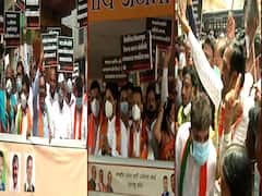 BJP Agitation for OBC Reservation : ओबीसी राजकीय आरक्षणाच्या मुद्द्यावर भाजप आक्रमक, राज्यभर आक्रोश आंदोलन