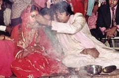 Amitabh Bachchan- Jaya Bachchan 48th Marriage Anniversary: Big B Shares Priceless Photos From Their Wedding Day