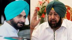 Punjab Politics: सिद्धू पर आलाकमान के फैसले का आज एलान संभव, देर रात कैप्टन की दावत ने दिल्ली पर बनाया दबाव