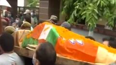 જમ્મુ-કશ્મીરના ત્રાલમાં ભાજપ કાઉન્સિલરની ગોળી મારી હત્યા