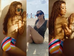 Tina Dutta | टीना दत्ताने सोशल मीडियावर वातावरण तापवलं..