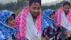 Shaheer Sheikh & Hina Khan share experience of shooting music video 'Baarish Ban Jaana' in Kashmir