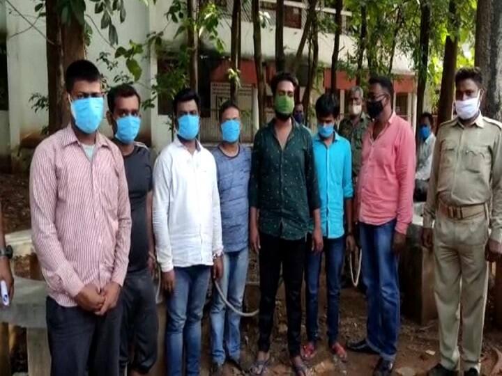 Jharkhand: Seven smugglers arrested with six and a half kg uranium, action based on secret information ann झारखंड: साढ़े छह किलो यूरेनियम के साथ सात तस्कर गिरफ्तार, गुप्त सूचना के आधार पर की कार्रवाई