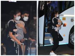 बेटी Vamika और अनुष्का शर्मा के साथ इंग्लैंड रवाना हुए Virat Kohli, एयरपोर्ट से सामने आईं ये तस्वीरें