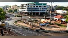 Ratnagiri Lockdown : रत्नागिरीत आजपासून 9 जूनपर्यंत लॉकडाऊन; खासगी, सरकारी वाहतूक बंद