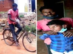 4 நாட்கள், 300 கிலோமீட்டர்.. மகனுக்கு மருந்து வாங்கச்சென்ற தந்தையின் பயணம்