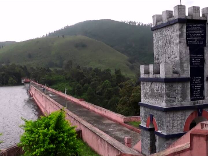 Theni: Mullai Periyar dam water level is rising due to continuous rains. As of today, it is 115.80 feet TNN Theni: தொடர் மழையால் முல்லை பெரியாறு அணை நீர் மட்டம் உயர்வு