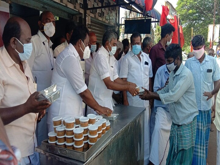 திருவாரூரில் கருணாநிதி பிறந்த நாள் விழா; நலத்திட்ட உதவிகள் விநியோகம்!