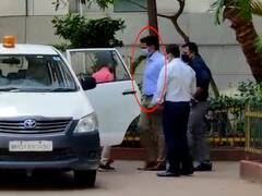 सुनील मानेने मनसुख हिरण यांच्या अपहरण आणि हत्येसाठी मित्राकडून आणलेली कार वापरली होती; बडतर्फ आदेशात उल्लेख