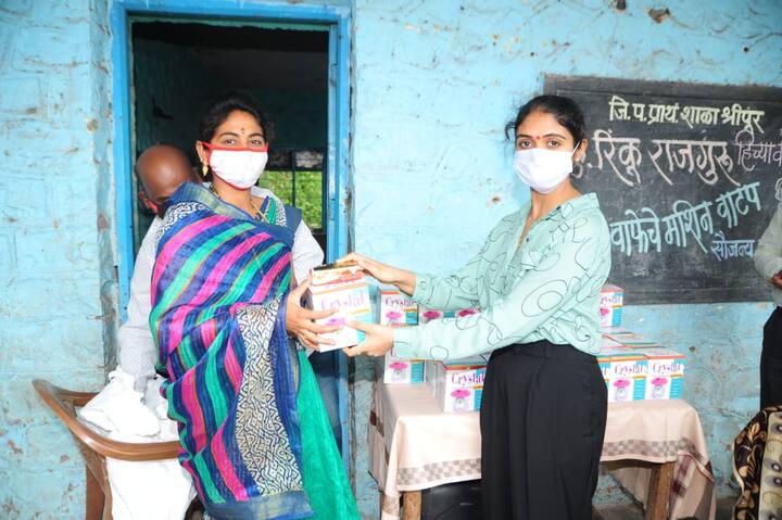 Rinku Rajguru Nebulizer Distribution