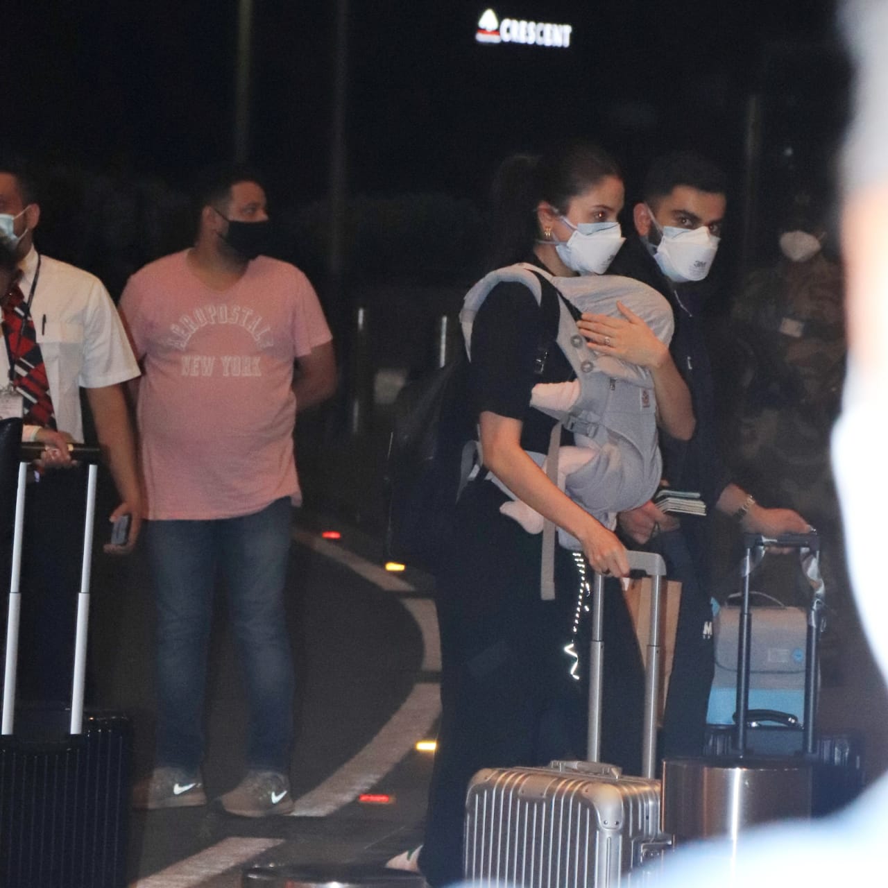 Virat Kohli, Anushka Sharma Vamika Leave For England For World Test  Championship