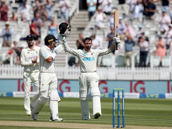 Devon Conway breaks 125 year old record Ranjitsinhji on way to double century on Test debut england vs new zealand 1st test डेवोन कॉनवे ने तोड़ा रणजीत सिंह का 125 साल पुराना रिकॉर्ड, टीम इंडिया की बढ़ सकती हैं मुश्किलें