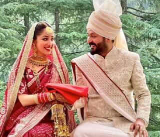 Yami Gautam Gets Married To Uri Director Aditya Dhar, Shares FIRST Wedding Photo Yami Gautam Wedding First Photo: நடிகர் யாமி கௌதம் - இயக்குநர் அதித்யாவுக்கு டும்! டும்! டும்!