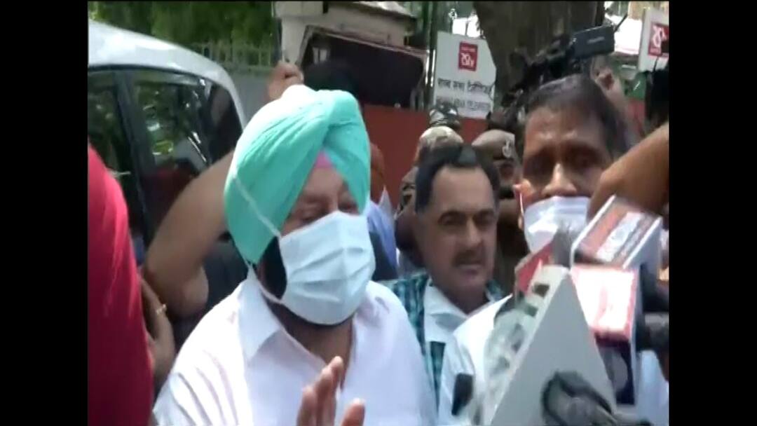 Captain Amarinder Singh Statement after Meeting Congress high Command Panel in New Delhi ਤਿੰਨ ਮੈਂਬਰੀ ਕਮੇਟੀ ਨਾਲ ਮੀਟਿੰਗ 'ਚੋਂ ਬਾਹਰ ਆ ਕੇ ਬੋਲੇ ਕੈਪਟਨ!