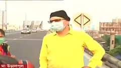 Accident for Chinese Manja: এবার মা উড়ালপুলে চিনা মাঞ্জায় আহত হলেন এক স্বাস্থ্য়কর্মী