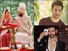 Yami Gautam-Aditya Dhar Wedding: Varun Dhawan, Kartik Aaryan & Other B-Town Celebs Pour In Congratulatory Wishes For Couple