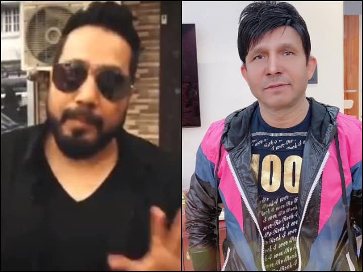 Mika Singh Visits KRK House Claims He Has Sold His House Watch Video ‘Mere Se Dar Mat, You’re My Son’: Mika Singh Visits KRK’s House; Watch Video