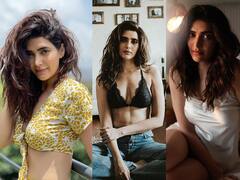 PHOTO : ग्लॅमरस अन् बोल्ड; करिश्मा तन्नाचा 'मनचली' अंदाज