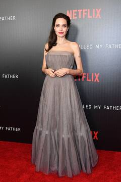 Happy Birthday Angelina Jolie: As The Hollywood DIVA Turns 46, Check Out Some Of Her Iconic Red Carpet Looks