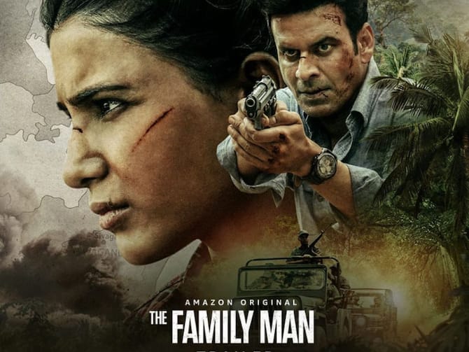 The Family Man 2': Samantha Akkineni joins Manoj Bajpayee