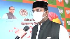 Junior Doctors' Protest in MP: Vishvas Sarang says 'blackmailing amid COVID is not justified'