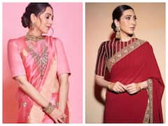 Karisma Kapoor के इन 5 Desi Looks को देखकर आप भी कहेंगे उन्हें 90 के दशक की असली ड्रीम गर्ल
