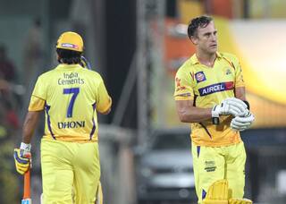 Is Faf Du Plesis Dhoni’s Go-To Man? CSK Youngster Reveals About Bond Between Mahi-Faf