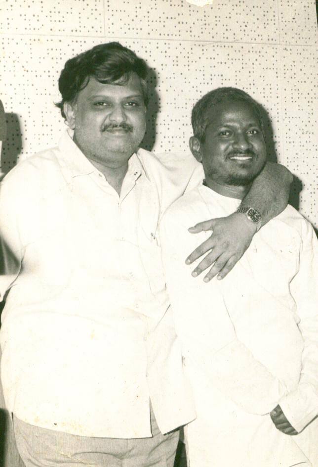 இணைபிரியா நண்பர் இளையராஜா உடன் பாலு