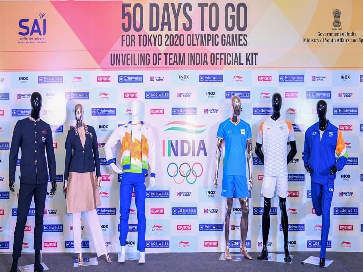 Tokyo Olympics Official indian team jersey revealed Tokyo Olympics: டோக்கியோ ஒலிம்பிக்ஸ் : இந்திய அணியின் அசத்தல் ஜெர்சி வெளியீடு!