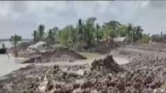 Sundarban Yaas Effect: ঘূর্ণিঝড় 'ইয়াস' ও ভরা কটালের জোরা ফলায় সুন্দরবনে ক্ষতিগ্রস্ত প্রায় ২৬ কিলোমিটার বাঁধ