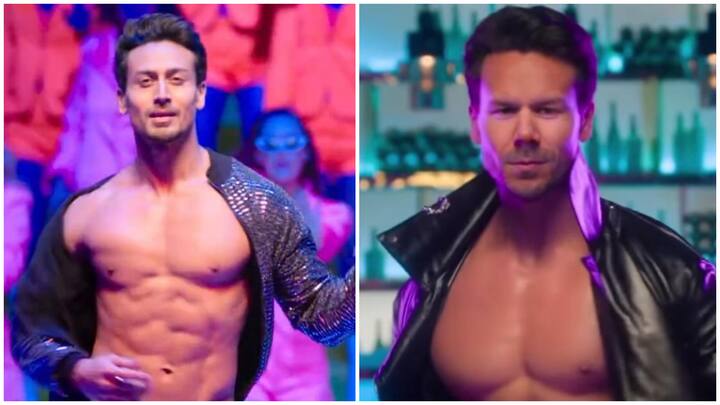 David Warner Dances On 'Le Le Mera Number' Song Featuring Tiger Shroff, Watch This Hilarious Face Swap Video WATCH: David Warner Or Tiger Shroff? This 'Hook Up Song' Face Swap Will Crack You Up!