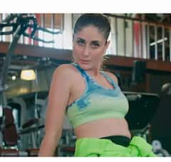 PHOTO : प्रसुतीनंतर टोन्ड बॉडी मिळवण्यासाठी Kareena Kapoor ची प्रचंड मेहनत