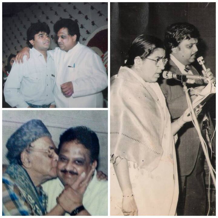 இசை பிரபலங்களுடன் எஸ்.பி.பாலசுப்பிரமணியம்