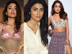 In pics: Shriya Saran ने पिंक बिकिनी में कराया बेहद हॉट फोटोशूट, फैंस कर रहे जमकर तारीफ, देखें तस्वीरें