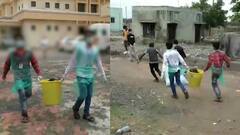 Hingoli Covid Hospital : हिंगोलीतील कोविड रुग्णालयात साफसफाईसाठी अल्पवयीन मुलं