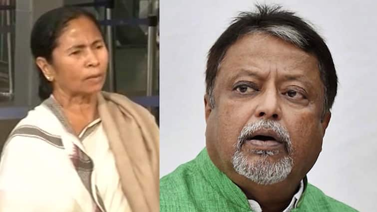 Will there be a reverse migration in West Bengal politics soon? Buzz about BJPs Mukul Roy TMC Gharwapsi प.बंगालच्या राजकारणात लवकरच रिव्हर्स मायग्रेशन होणार? मुकुल रॉय यांच्या तृणमूल परतीची जोरदार चर्चा