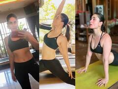 PHOTO : प्रसुतीनंतर टोन्ड बॉडी मिळवण्यासाठी Kareena Kapoor ची प्रचंड मेहनत