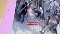 Howrah: ভ্যাকসিনেশনে দলবাজির অভিযোগ, হাওড়ার জগত্‍বল্লভপুরে তৃণমূল ও বিজেপি কর্মীদের সংঘর্ষ