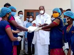 புதுச்சேரி சுகாதாரத் துறையில் ஒப்பந்த அடிப்படையில் தூய்மை பணியாளர்கள் நியமனம்