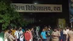 बेकाबू ट्रक ने बाइक को मारी टक्कर, बाइक सवार लेखपाल की हुई दर्दनाक मौत | Ganga Savera